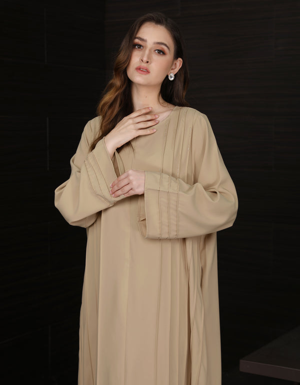 ABAYA MAVIS (CREAM)